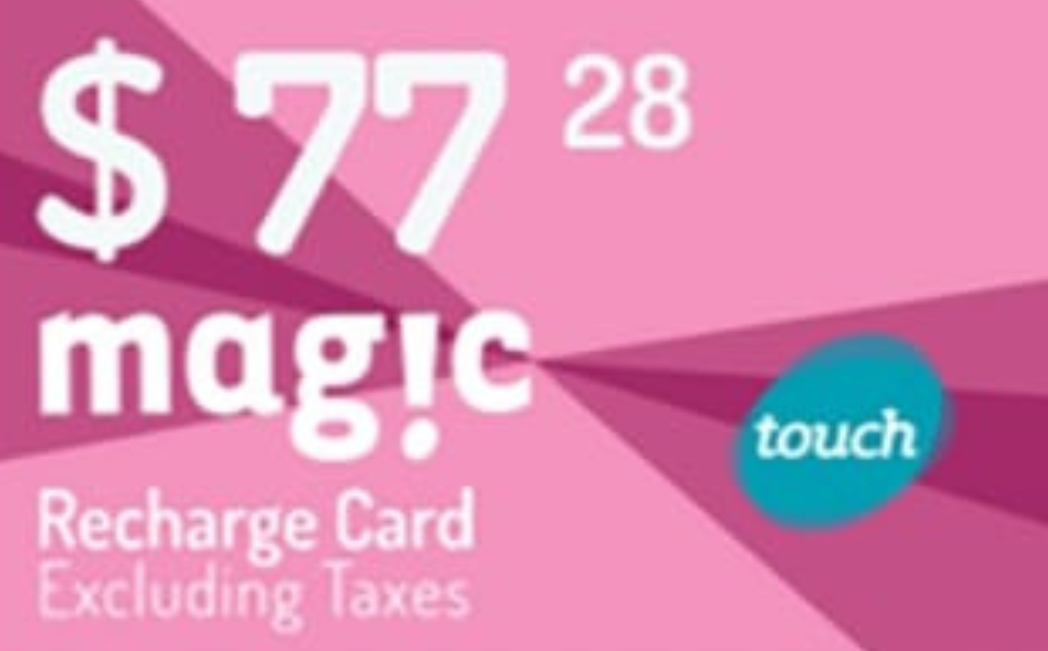 MTC Touch $77.28 - One Year